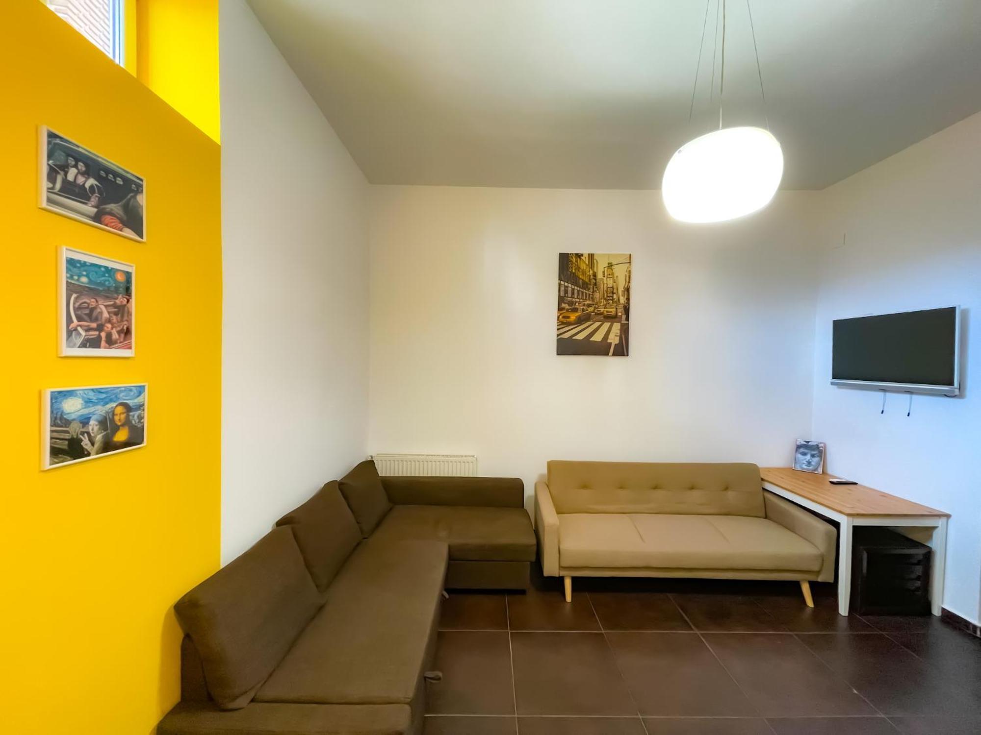Apartmán Cool Flat In The Heart Of Bucharest'S Fun And History Exteriér fotografie
