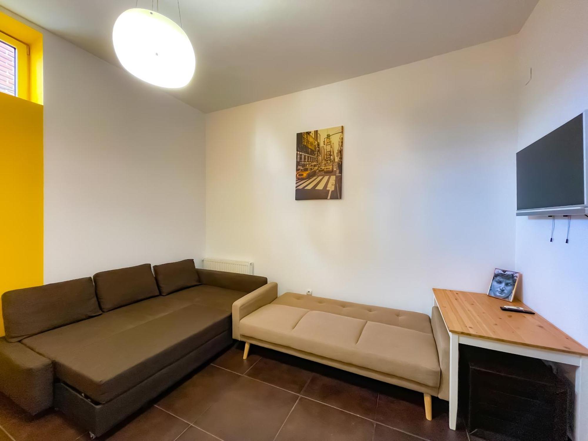 Apartmán Cool Flat In The Heart Of Bucharest'S Fun And History Exteriér fotografie