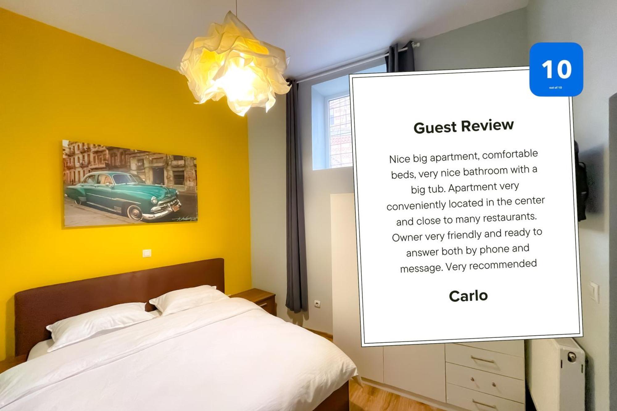 Apartmán Cool Flat In The Heart Of Bucharest'S Fun And History Exteriér fotografie